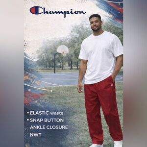 Champion Wind Pants NWT